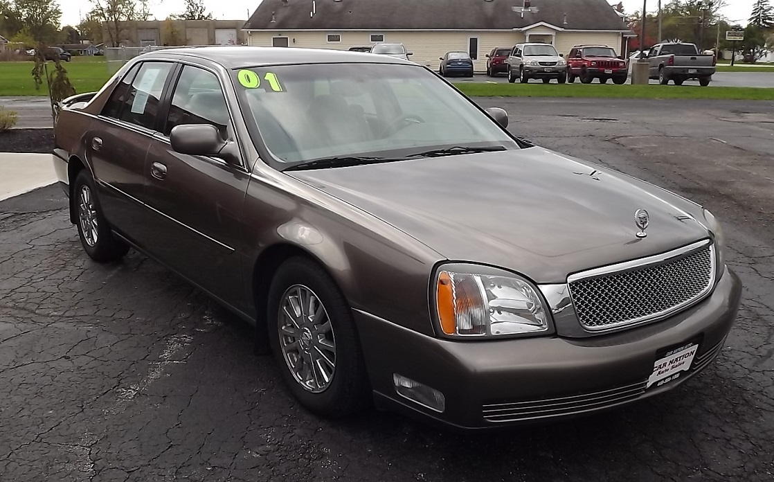 2001 Cadillac DeVille